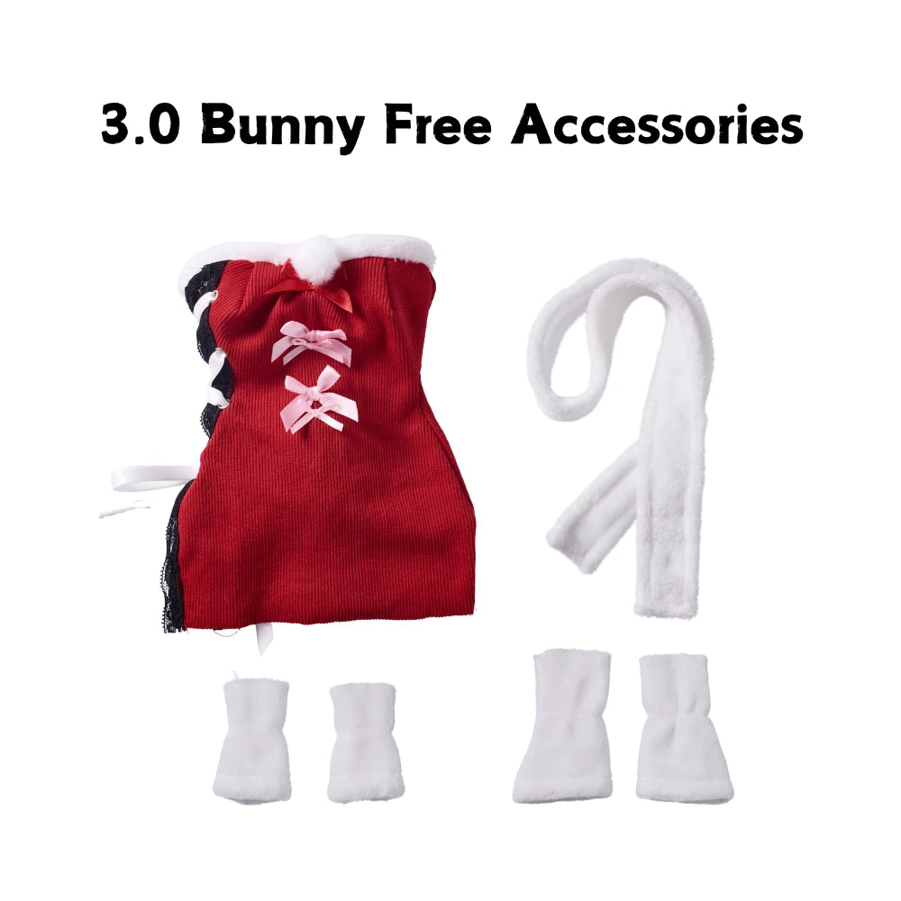 Image of 3.0 Color Bunny: Anime Figure Cute Girl Hot Silicone Men Toy